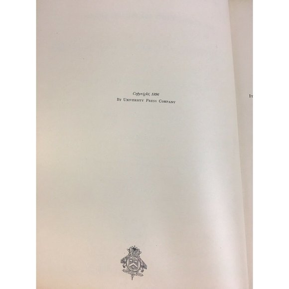 A Tour Of The World Volume Two Book Hardcover Copyright 1896 - Picture 7 of 8